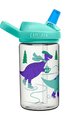 CAMELBAK Fahrrad-Wasserflasche - EDDY®+ KIDS - Grün/Lila