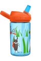 CAMELBAK Fahrrad-Wasserflasche - EDDY®+ KIDS - Blau/Rot