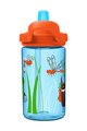 CAMELBAK Fahrrad-Wasserflasche - EDDY®+ KIDS - Blau/Rot