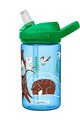 CAMELBAK Fahrrad-Wasserflasche - EDDY®+ KIDS - Braun/Blau/Weiß