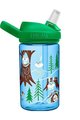 CAMELBAK Fahrrad-Wasserflasche - EDDY®+ KIDS - Braun/Blau/Weiß