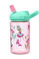 CAMELBAK Fahrrad-Wasserflasche - EDDY®+ KIDS - Rosa/Grün