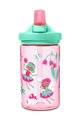 CAMELBAK Fahrrad-Wasserflasche - EDDY®+ KIDS - Rosa/Grün