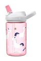 CAMELBAK Fahrrad-Wasserflasche - EDDY®+ KIDS - Weiß/Rosa