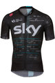 CASTELLI Kurzarm Fahrradtrikot - TEAM SKY 2017 - Schwarz
