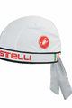 CASTELLI Fahrrad-Bandana - LIGHT HEAD - Weiß