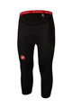 CASTELLI Fahrradshorts ohne Träger - EVOLUZIONE 2.0 - Schwarz