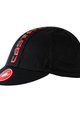 CASTELLI Fahrradmütze - RETRO 3 - Rot/Schwarz