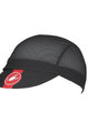 CASTELLI Fahrradmütze - A/C - Schwarz