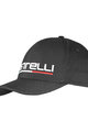 CASTELLI Fahrradmütze - CLASSIC - Schwarz