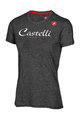 CASTELLI Kurzarm Fahrrad-Shirt - CLASSIC W  - Grau