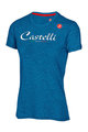 CASTELLI Kurzarm Fahrrad-Shirt - CLASSIC W - Blau