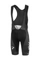 CASTELLI Kurze Fahrradhose mit Trägern - SKY 2018 FAN - Schwarz