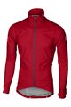 CASTELLI Fahrrad-Regenjacke - EMERGENCY RAIN - Rot