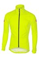 CASTELLI Fahrrad-Regenjacke - EMERGENCY RAIN - Gelb