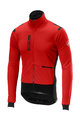 CASTELLI Fahrrad-Thermojacke - ALPHA ROS - Rot/Schwarz