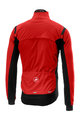 CASTELLI Fahrrad-Thermojacke - ALPHA ROS - Rot/Schwarz