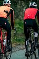 CASTELLI Fahrrad-Thermojacke - ALPHA ROS - Rot/Schwarz