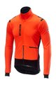 CASTELLI Fahrrad-Thermojacke - ALPHA ROS - Orange/Schwarz