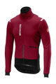 CASTELLI Fahrrad-Thermojacke - ALPHA ROS - Schwarz/Rot