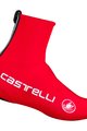 CASTELLI Fahrrad-Überschuhe - DILUVIO C - Rot