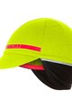 CASTELLI Fahrradmütze - DIFESA 2 - Gelb