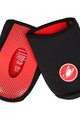 CASTELLI Fahrrad-Überschuhe - TOE THINGY 2 - Rot/Schwarz