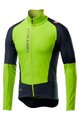 CASTELLI Fahrrad-Thermojacke - MORTIROLO V - Gelb/Blau