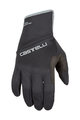 CASTELLI Langfinger-Fahrradhandschuhe - SCALDA PRO - Schwarz