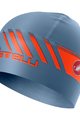 CASTELLI Fahrradmütze - ARRIVO 3 THERMO - Orange/Blau
