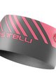 CASTELLI Fahrradstirnband - ARRIVO 3 THERMO - Rosa/Grau