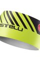 CASTELLI Fahrradstirnband - ARRIVO 3 THERMO - Gelb/Schwarz
