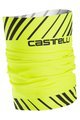 CASTELLI Fahrrad-Nackenwärmer - ARRIVO 3 THERMO - Schwarz/Gelb