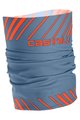 CASTELLI Fahrrad-Nackenwärmer - ARRIVO 3 THERMO - Orange/Blau