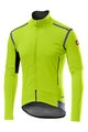 CASTELLI Fahrrad-Thermojacke - PERFETTO ROS CONVERT - Gelb