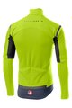 CASTELLI Fahrrad-Thermojacke - PERFETTO ROS CONVERT - Gelb