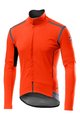 CASTELLI Fahrrad-Thermojacke - PERFETTO ROS CONVERT - Orange