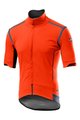 CASTELLI Fahrrad-Thermojacke - PERFETTO ROS CONVERT - Orange