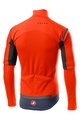 CASTELLI Fahrrad-Thermojacke - PERFETTO ROS CONVERT - Orange