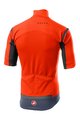 CASTELLI Fahrrad-Thermojacke - PERFETTO ROS CONVERT - Orange