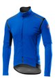 CASTELLI Fahrrad-Thermojacke - PERFETTO ROS CONVERT - Blau