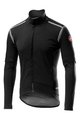 CASTELLI Fahrrad-Thermojacke - PERFETTO ROS CONVERT - Schwarz