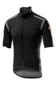 CASTELLI Fahrrad-Thermojacke - PERFETTO ROS CONVERT - Schwarz