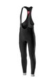 CASTELLI Lange Fahrradhose mit Trägern - TUTTO NANO - Schwarz