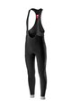 CASTELLI Lange Fahrradhose mit Trägern - TUTTO NANO WINTER - Schwarz