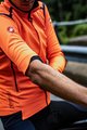 CASTELLI Fahrrad-Thermojacke - PERFETTO ROS CONVERT - Orange