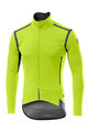 CASTELLI Fahrrad-Thermojacke - PERFETTO ROS - Gelb