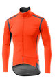 CASTELLI Fahrrad-Thermojacke - PERFETTO ROS - Orange