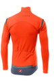 CASTELLI Fahrrad-Thermojacke - PERFETTO ROS - Orange