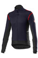 CASTELLI Fahrrad-Thermojacke - ALPHA RoS 2 - Blau